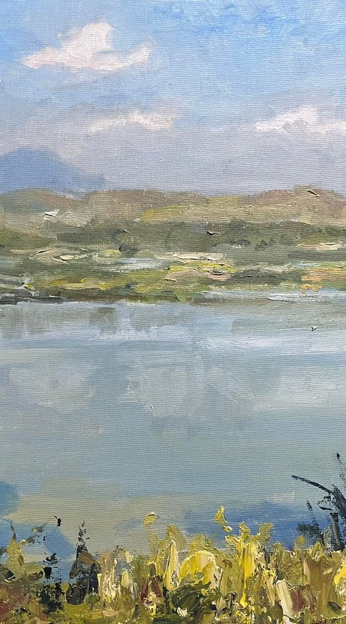 “A Quiet Corner by the Mekong” by Sarawut Donrasri