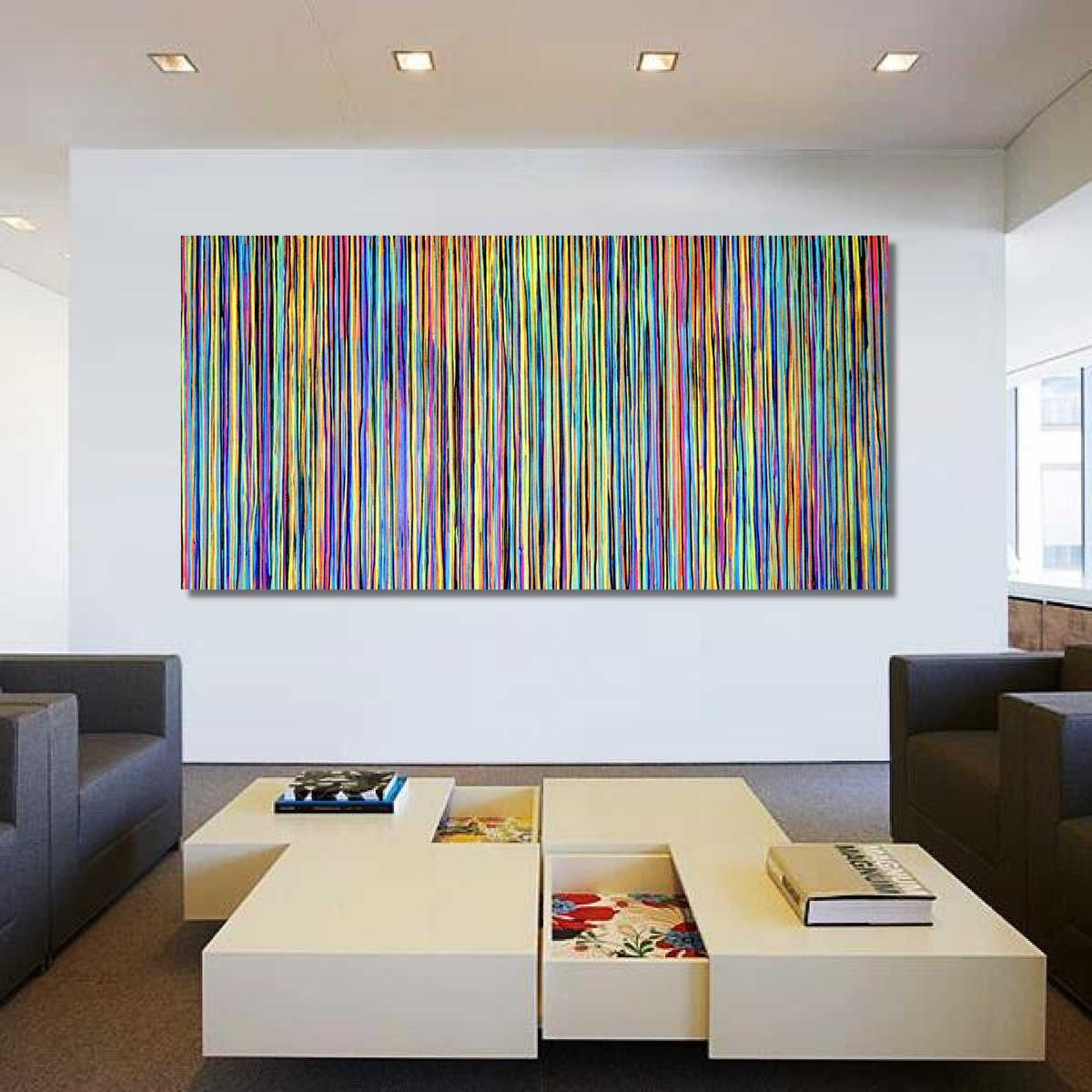  The Emotional Creation #157 By Carla Sa Fernandes, 79 X 39, Artwork For Sale On Artfinder