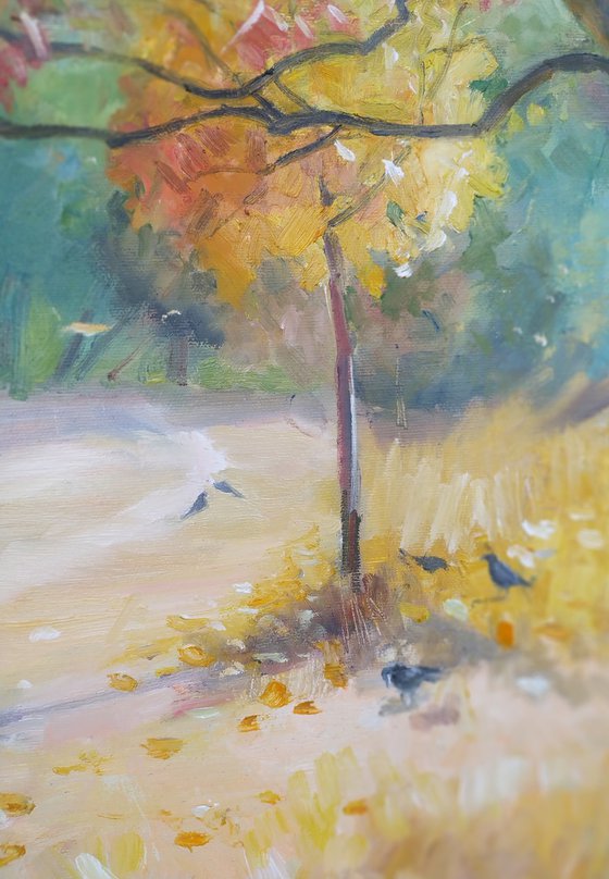 Autumn in Kharkіv