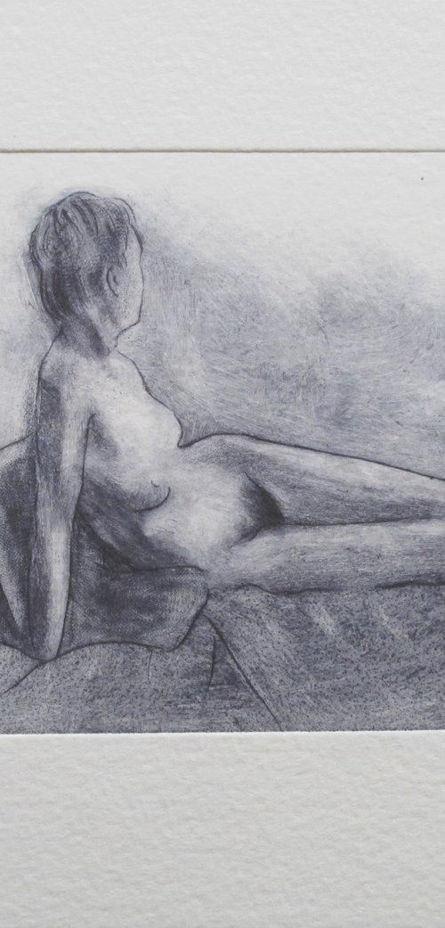 reclining nude by Rory O’Neill