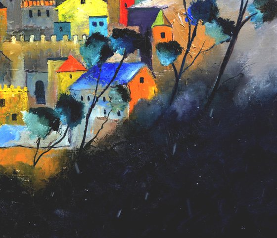 A hint at the Middle ages