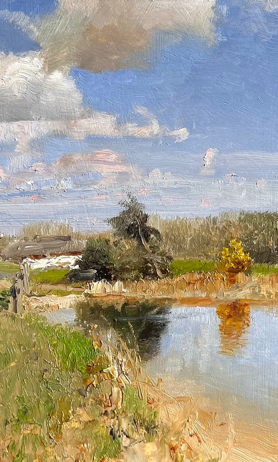 Bright autumn day