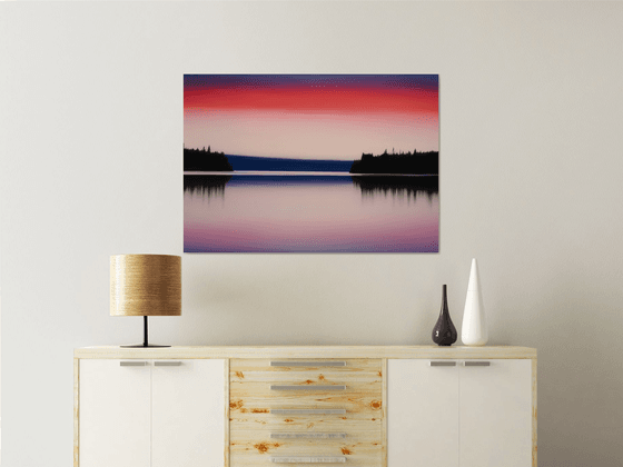 Echoes on the Water №7