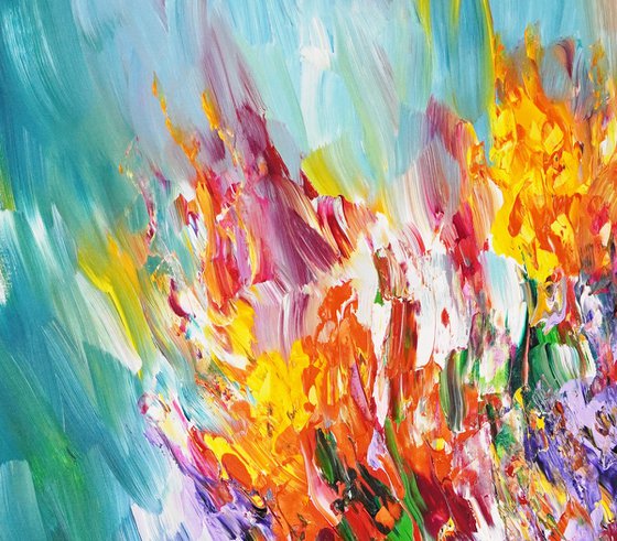 Blue Awesome Moment L 1