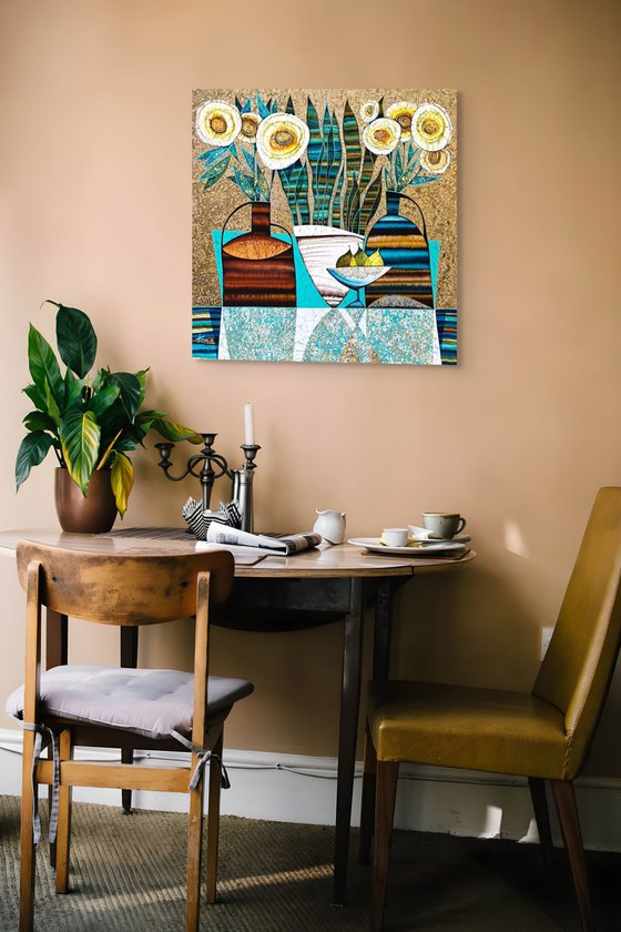 Still Life with Pears