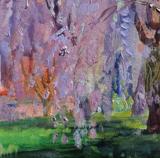 Awakening. Spring.