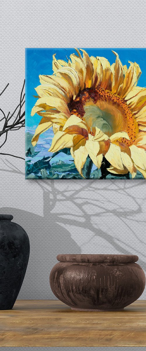 Sunflower by Stanislav Sidorov