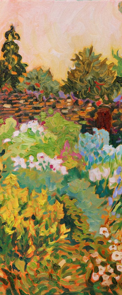 Walled Garden by Mary Kemp