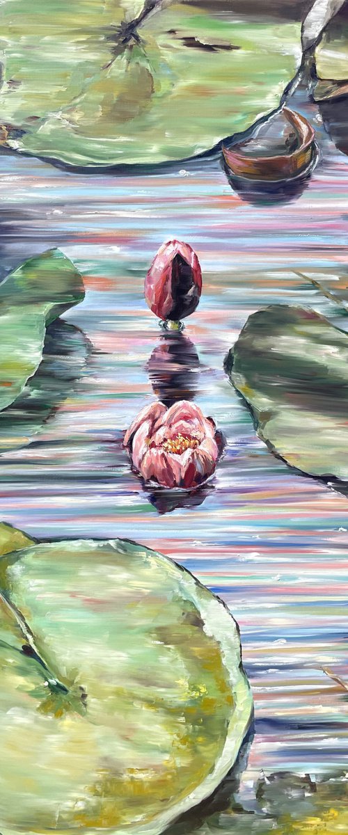 Water Lilies by Tanya Stefanovich