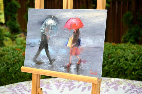 Two Under the Rain