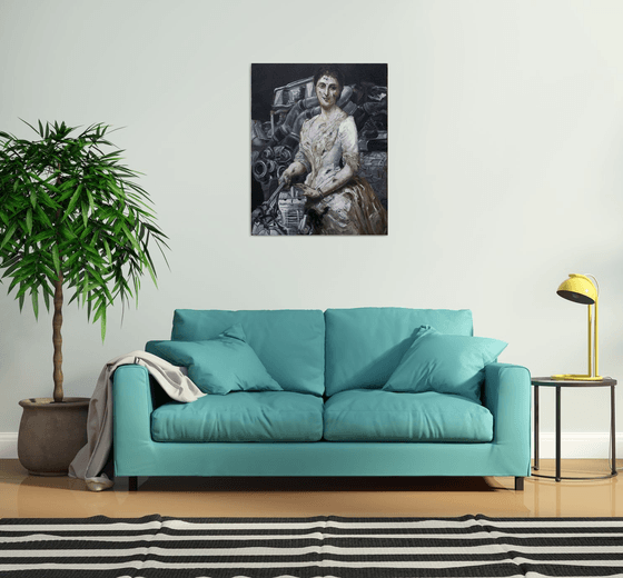 mécanicienne