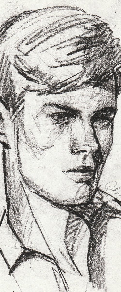 Young man by Anastasia Terskih