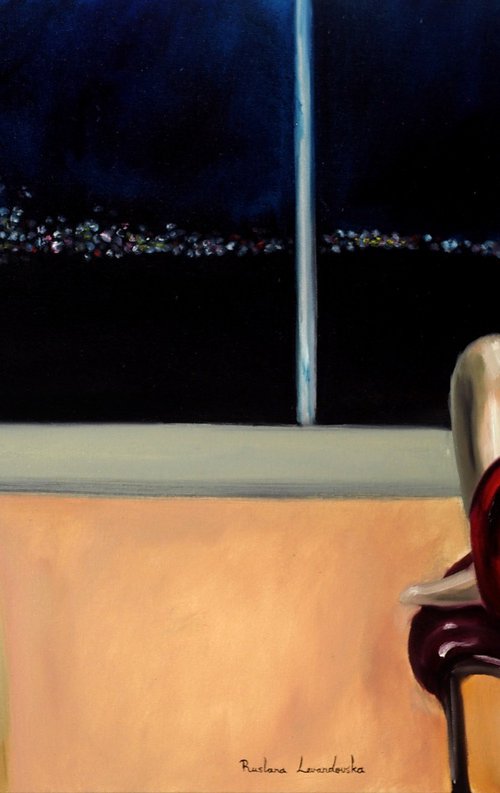 Lights of the Riviera by Ruslana Levandovska