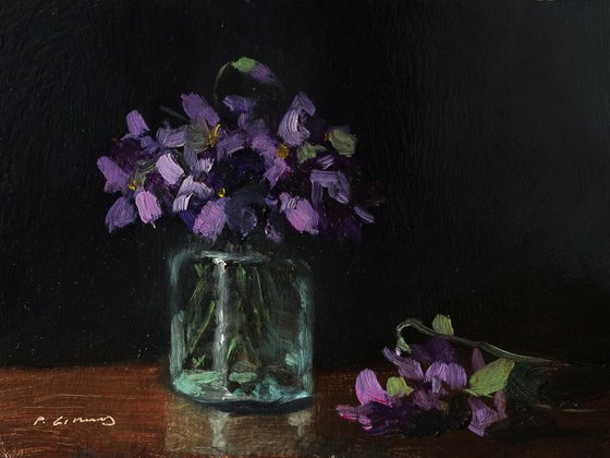 Bouquet of violets