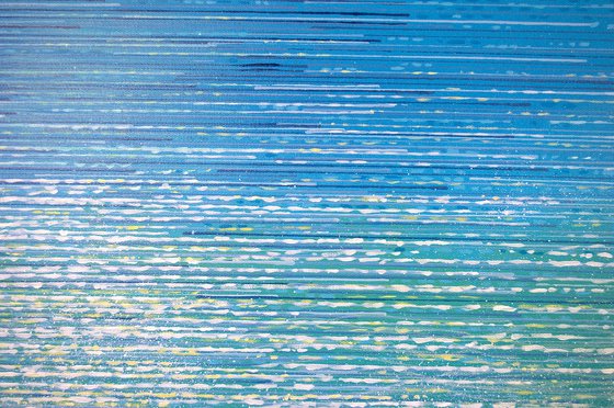 Seascape In Summer