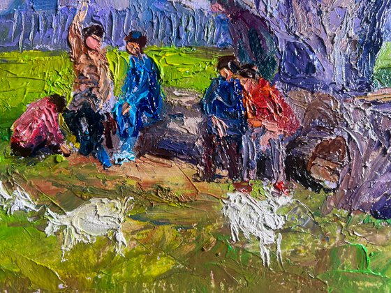 May Day in the Village