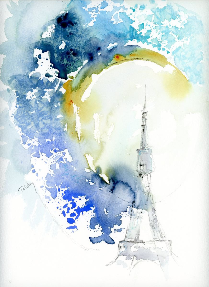 The Tour Eiffel by Alex Tolstoy