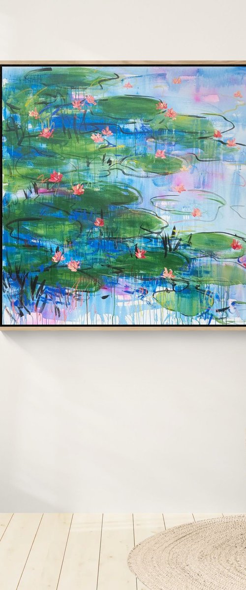 Stillness by Belinda Nadwie