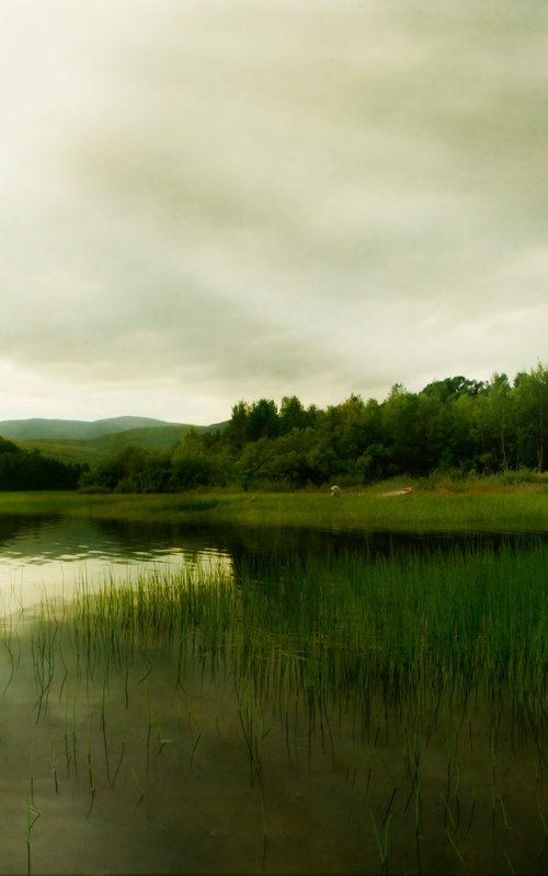 Nordic Landscape V by Viet Ha Tran