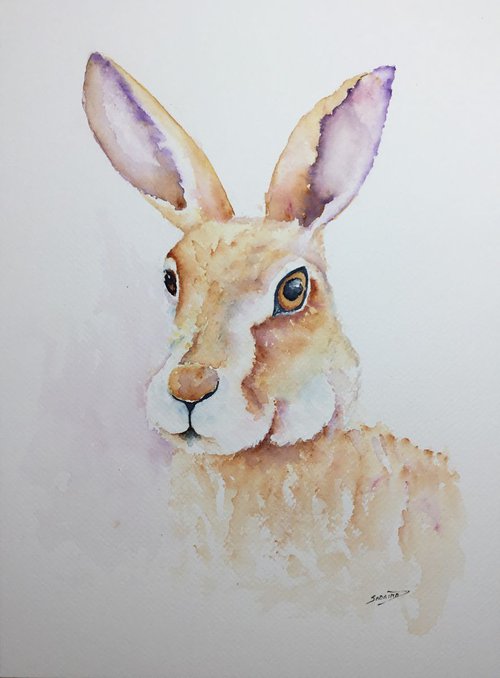 Mr. Hare by Sabrina’s Art