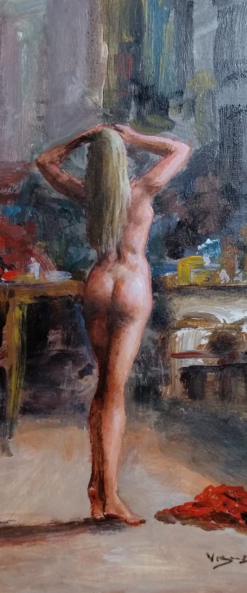 Window light2 by Vishalandra Dakur