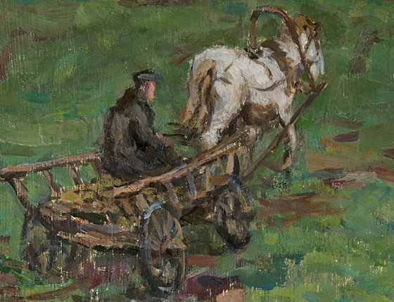 Old Farm Cart