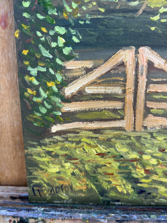 Gateway to the Fields