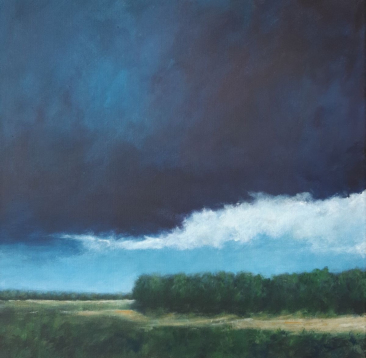Dark Weather by Alma de Leeuw - van Wilgenburg