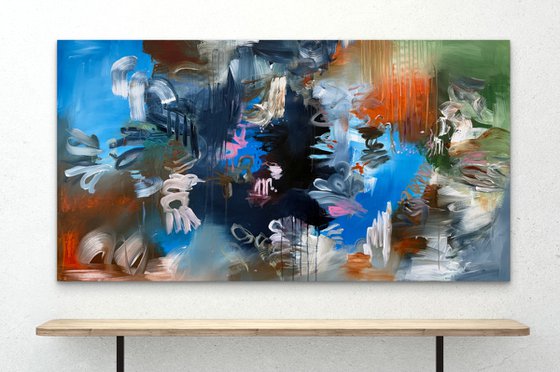 Fragments of a drowning sky