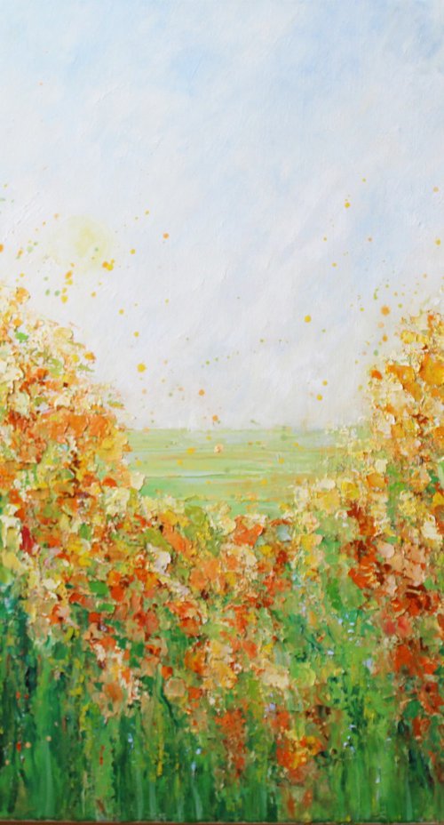 Middle of Summer by Therese O'Keeffe