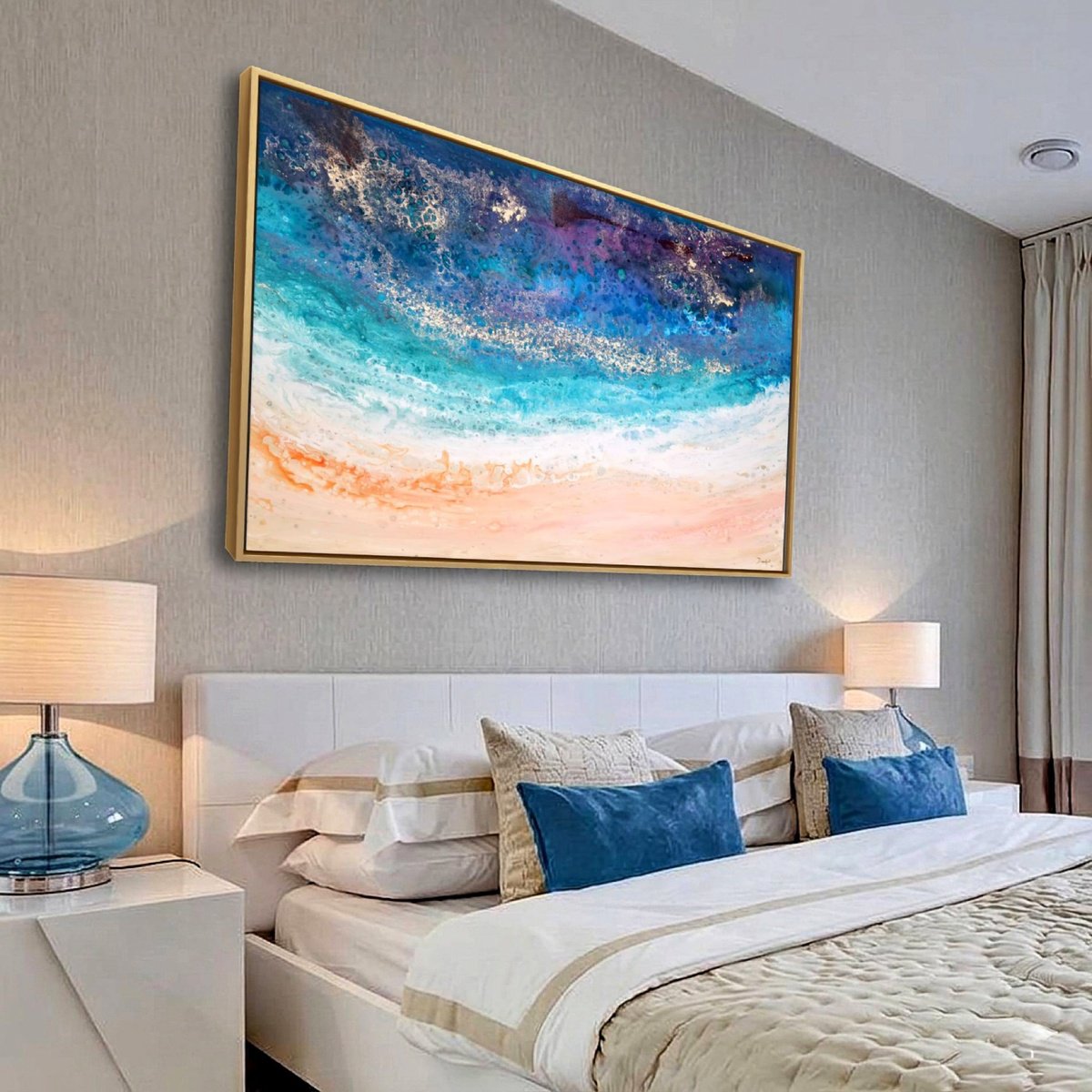 Greece Vibes By Eleni Denart, 59 X 39, Artwork For Sale On Artfinder