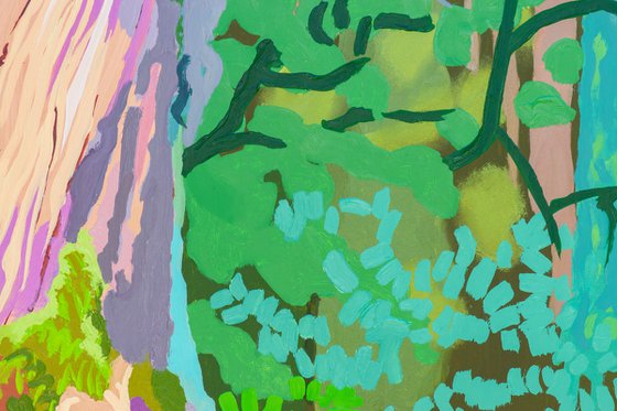 From series "Forest totems"
