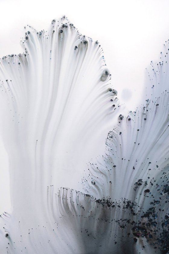 Nature 189 — Abstract Indigo Surge