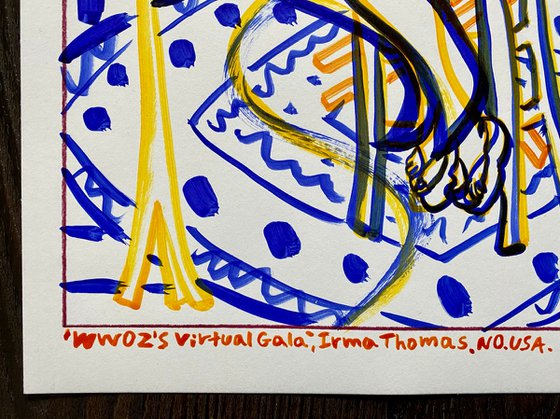 WWOZ’s Virtual Groove Gala, IRMA THOMAS, NO, USA