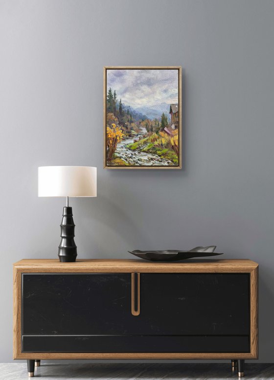 “Autumn in the Carpathians”