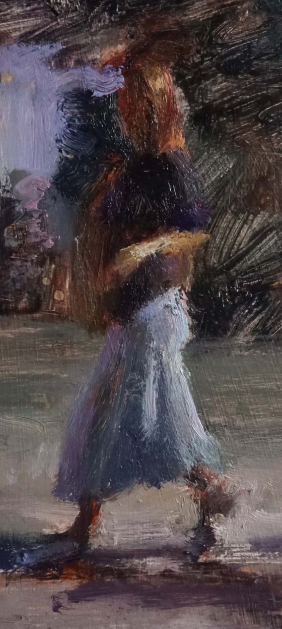 Parisian woman