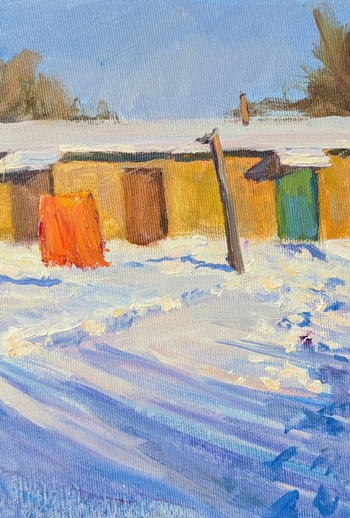 Rhythms of January by Olga Samar