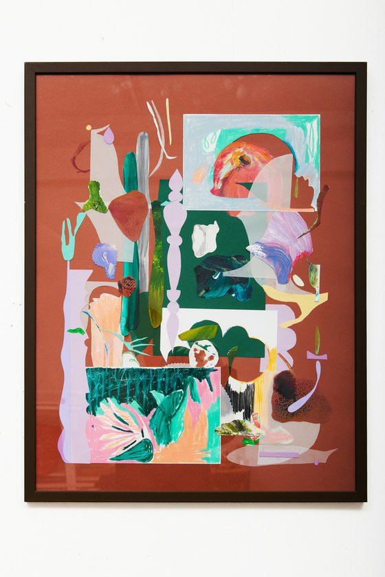 Fragmented still life
