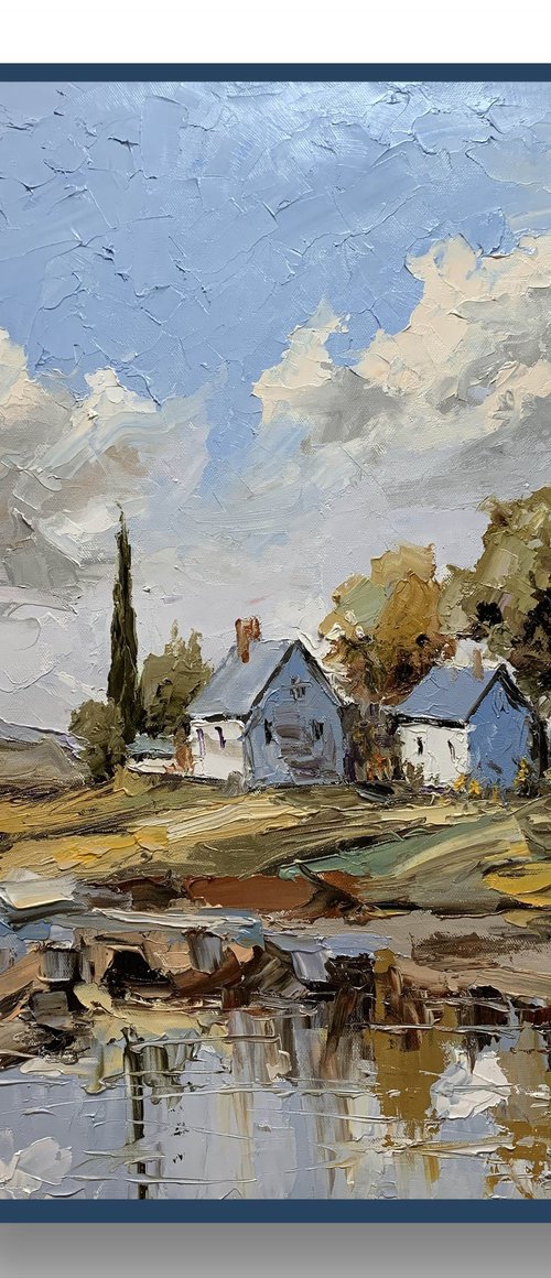 Homes Beneath the Clouds. by Vita Schagen