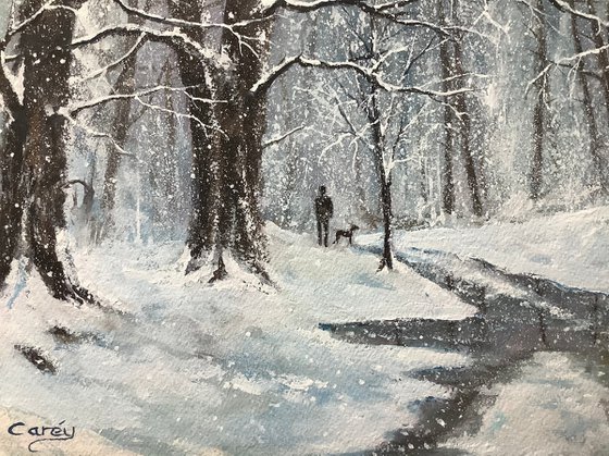 Winter scene