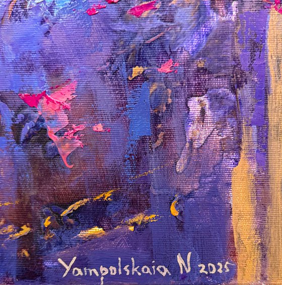 Autumn Sun of the Old City