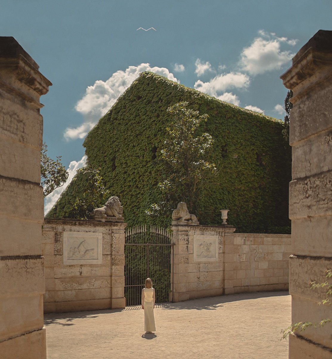 Surrealistic Cityscapes Photograph By Dasha Pears, 26 X 28, Doors Will Open, Original Artwork