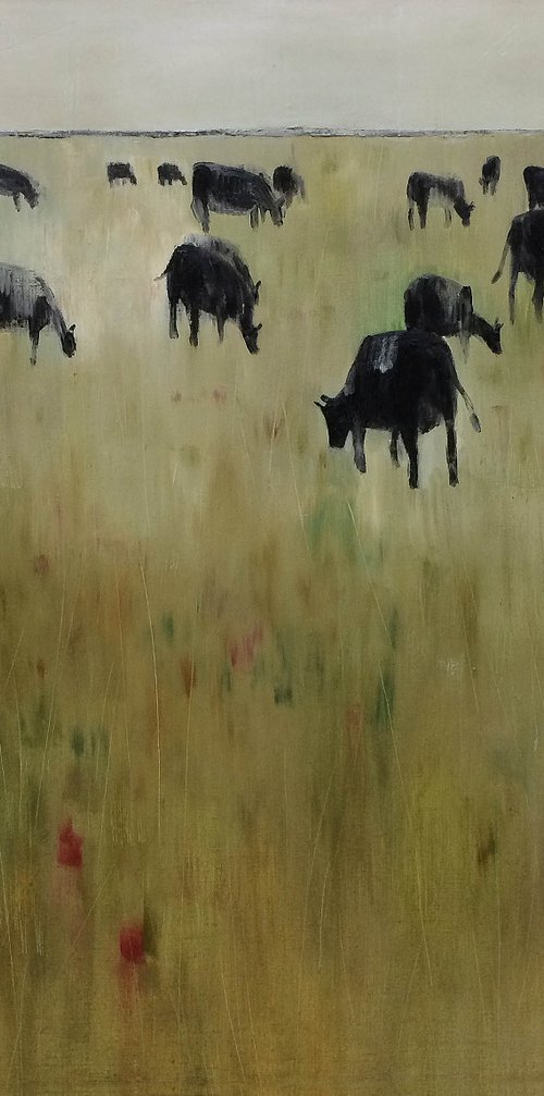 Field by Kseniya Berestova