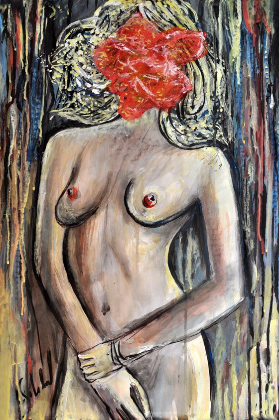 Woman - Rose