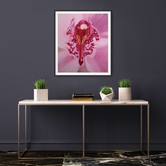 Orchid - a flower of femininity and passion, number 2
