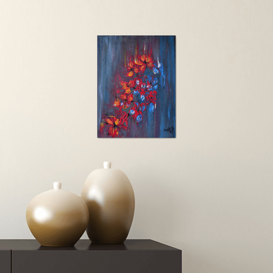 Abstract flowers