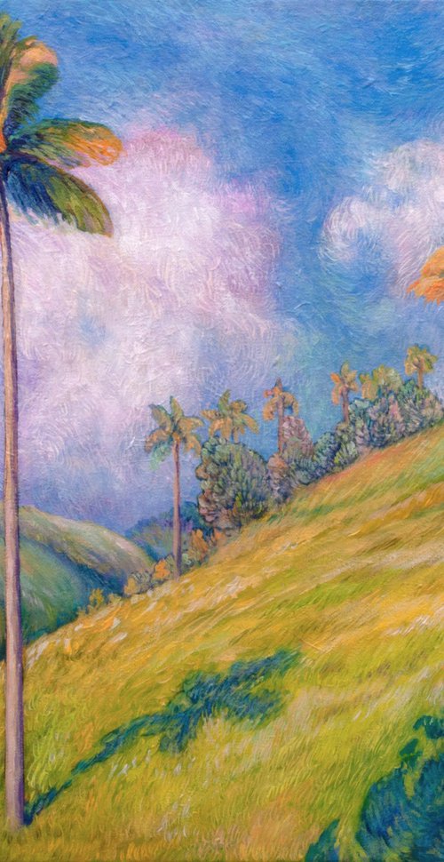 Light Over San Vicente Hills by Suren Ter-Avakian