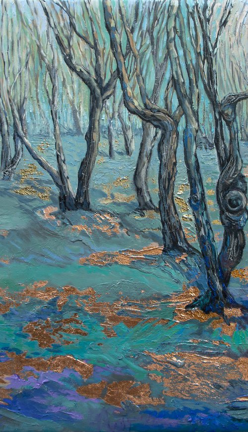 The Listening Trees by Lilit Vardanyan