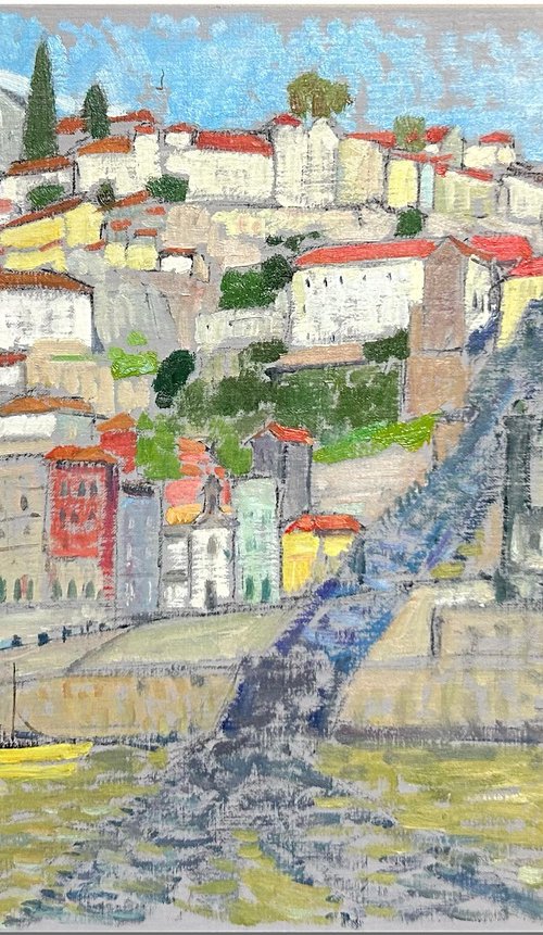 Sketches in Porto 1 by RuoShen