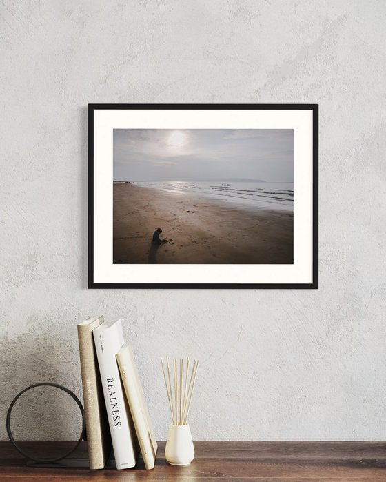 THE CHILD ON THE BEACH